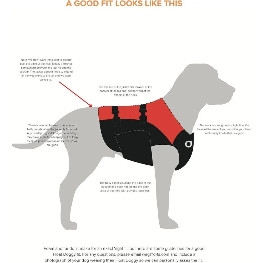 Stunt Puppy Float Doggy Life Jacket, Ergonomic Dog Life Vest/Small-Wide